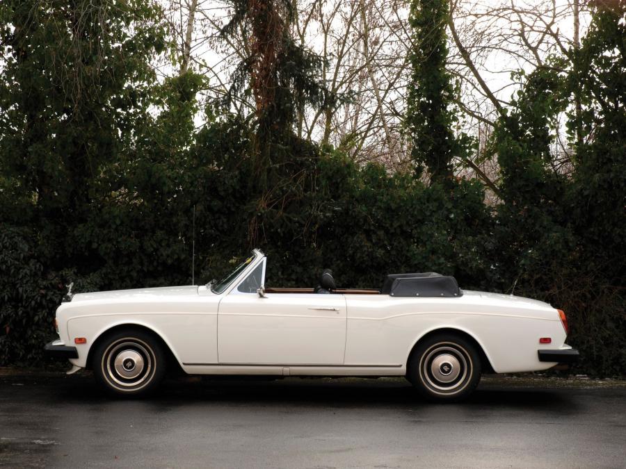  Rolls-Royce Corniche Cabriolet 1976 года  (фото 3 из 14)